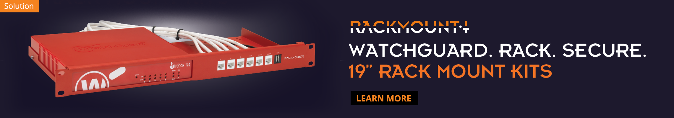 WatchGuard Rackmounts