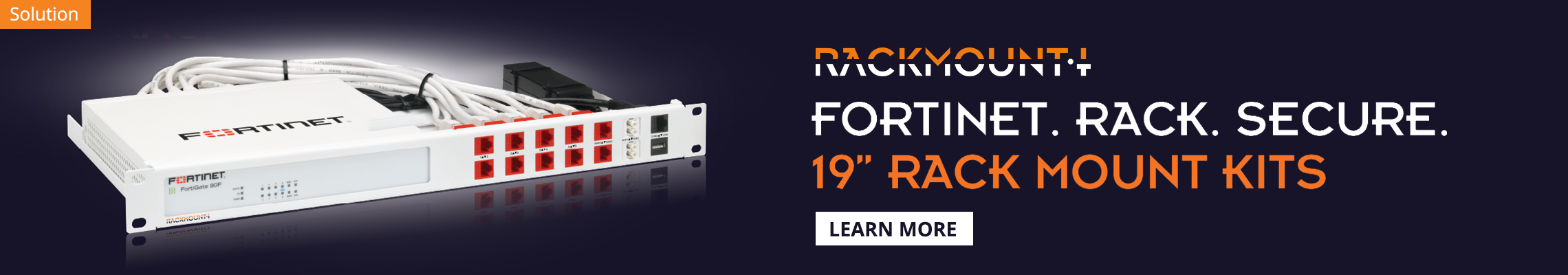 Fortinet Rackmounts