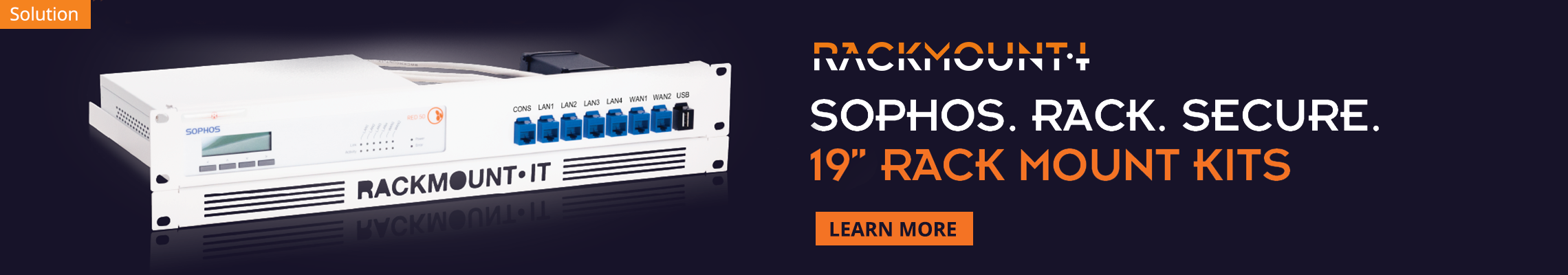 Sophos Rackmounts