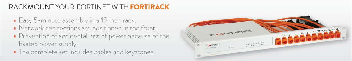 Fortinet RackMounts